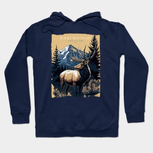 Rocky Mountain National Park Hoodie